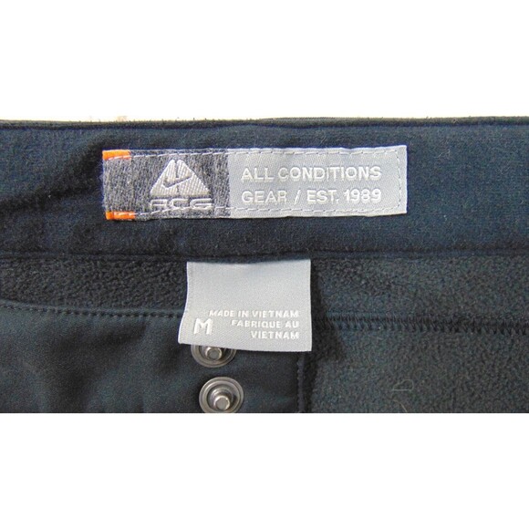 Nike ACG Snow Pants Women's Medium Black Lined ACG2019 All Conditions Gear - Picture 6 of 8